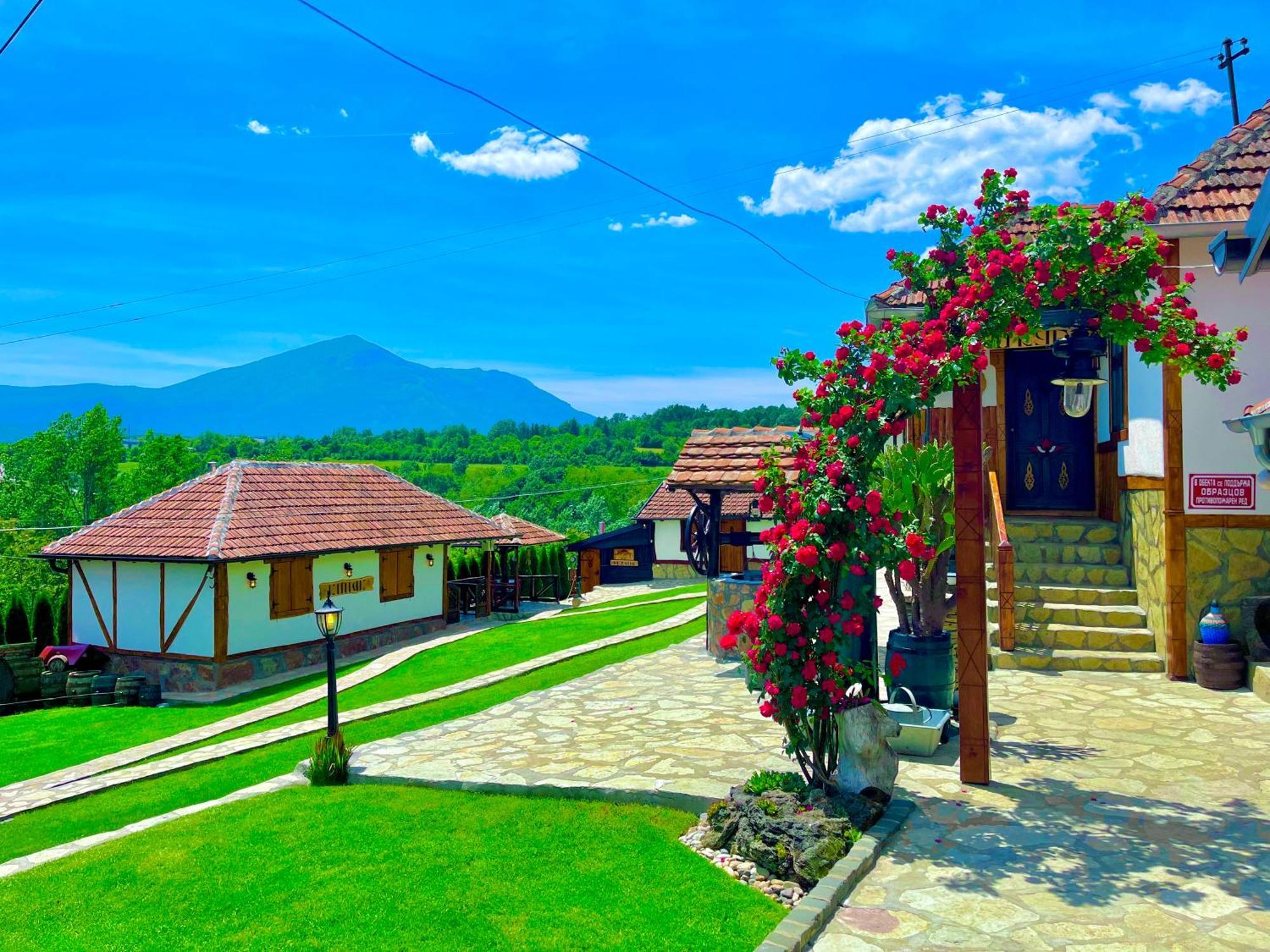 Etno Selo Stanojevic Otel Boljevac Dış mekan fotoğraf