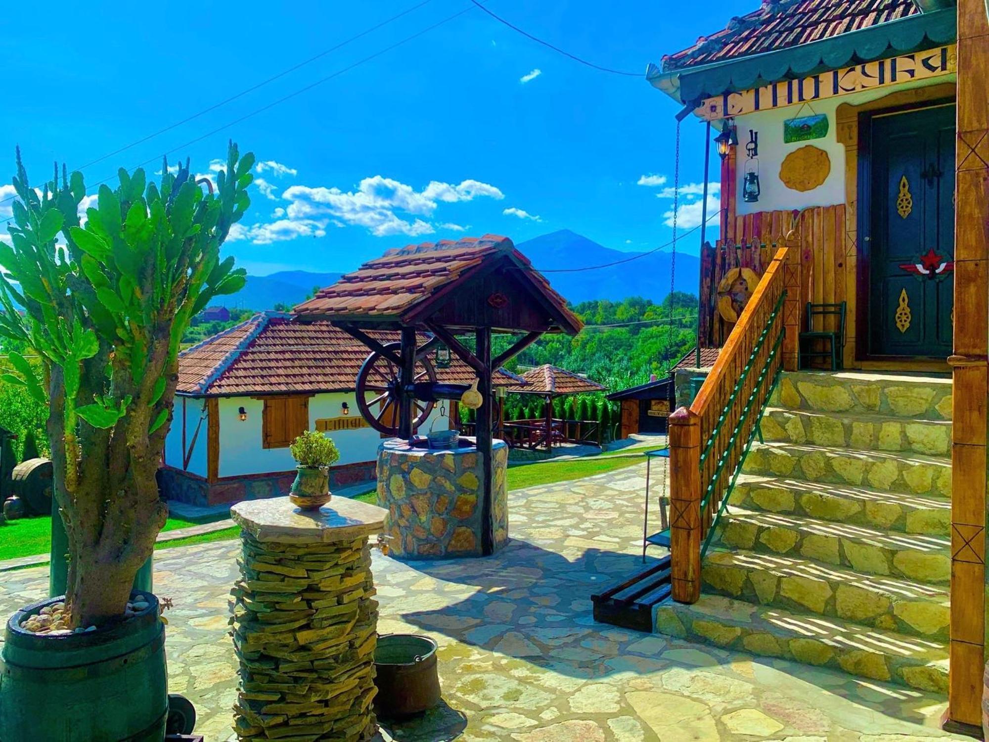 Etno Selo Stanojevic Otel Boljevac Dış mekan fotoğraf