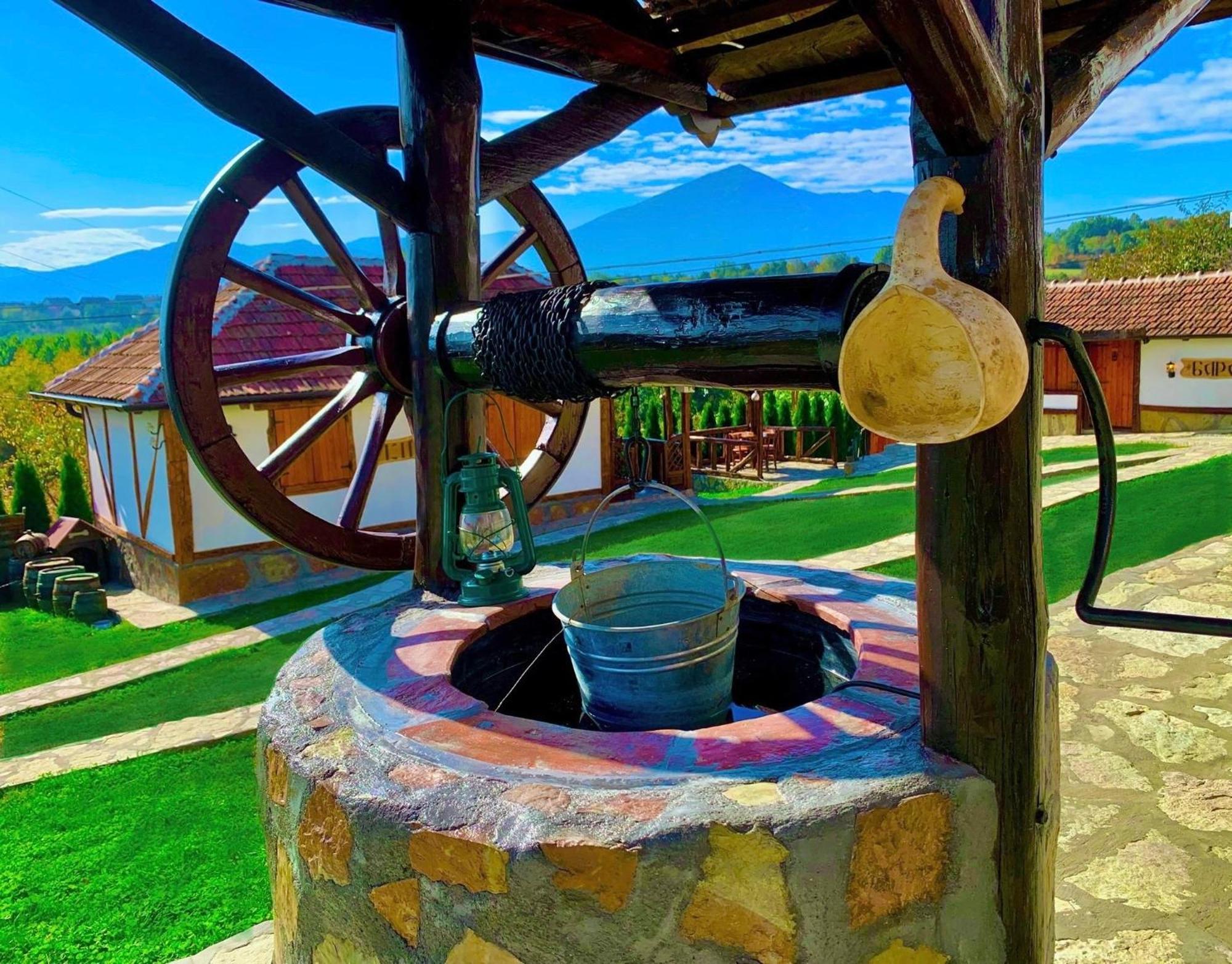 Etno Selo Stanojevic Otel Boljevac Dış mekan fotoğraf