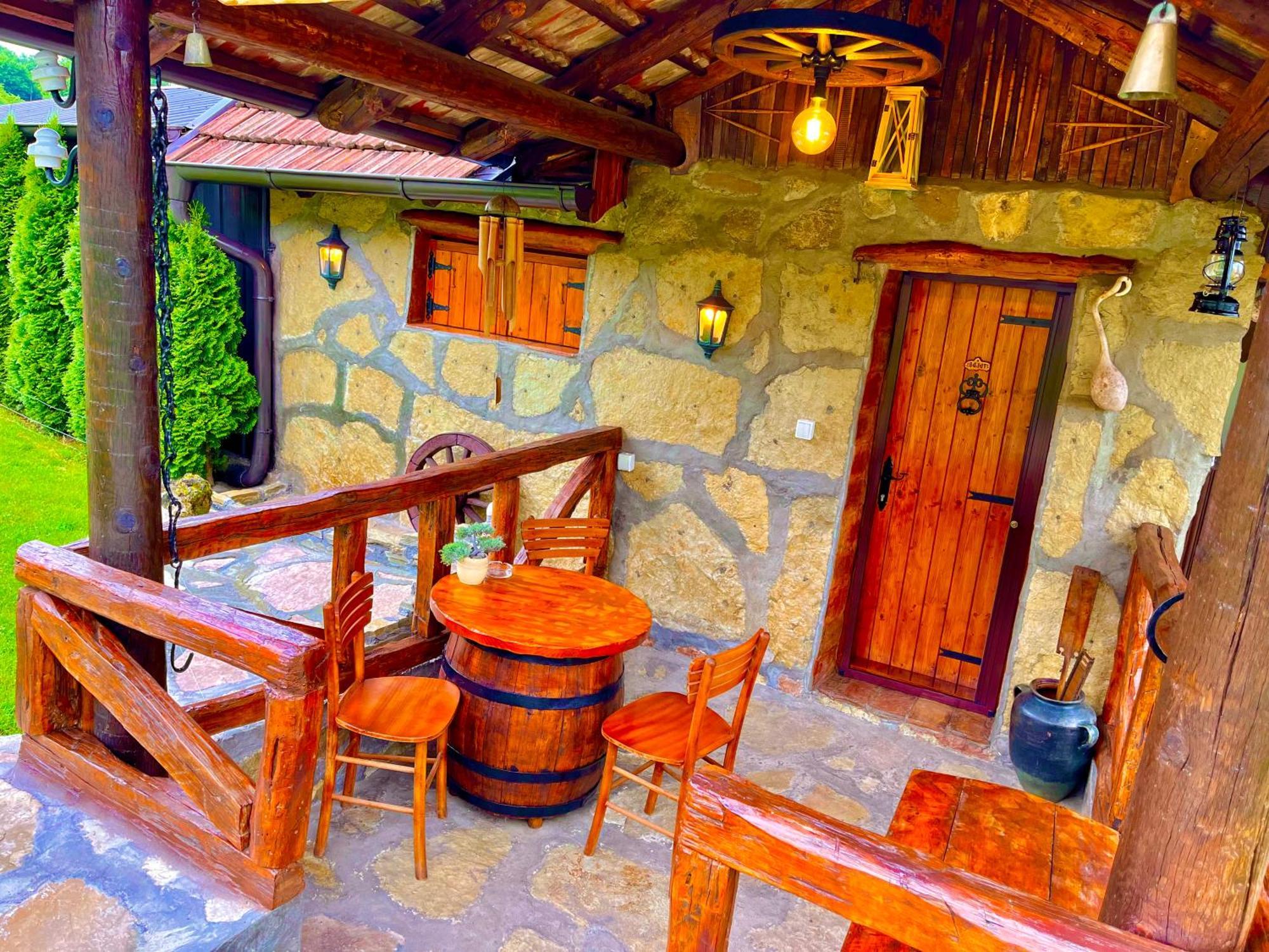 Etno Selo Stanojevic Otel Boljevac Dış mekan fotoğraf