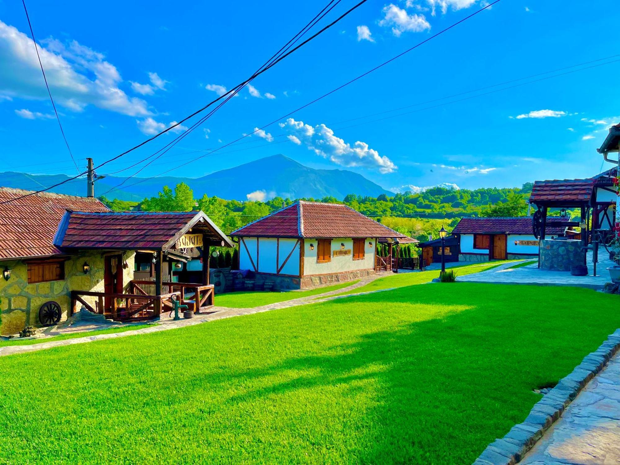 Etno Selo Stanojevic Otel Boljevac Dış mekan fotoğraf