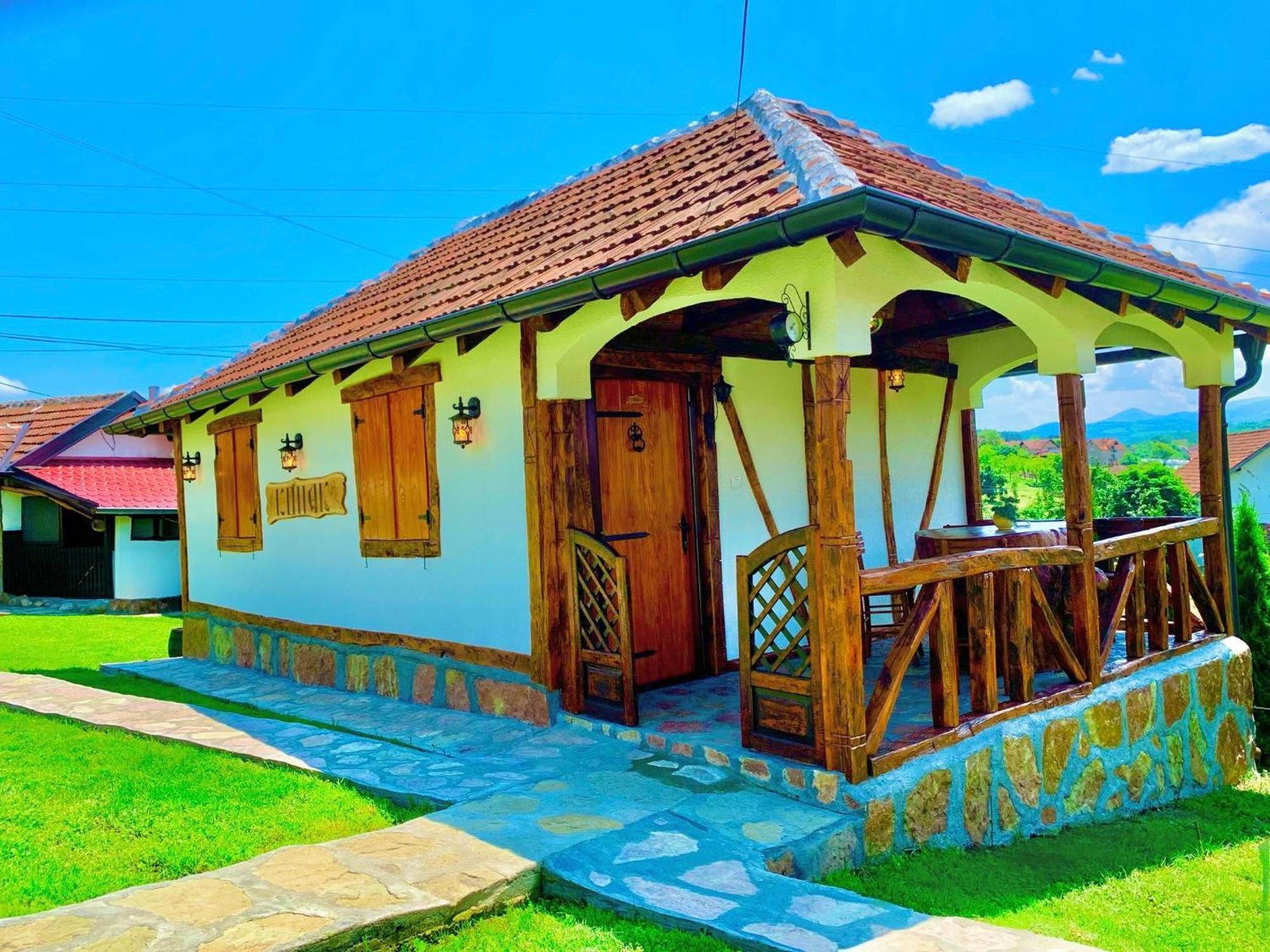 Etno Selo Stanojevic Otel Boljevac Dış mekan fotoğraf