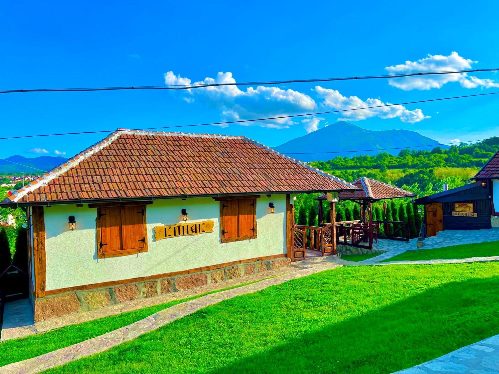 Etno Selo Stanojevic Otel Boljevac Dış mekan fotoğraf