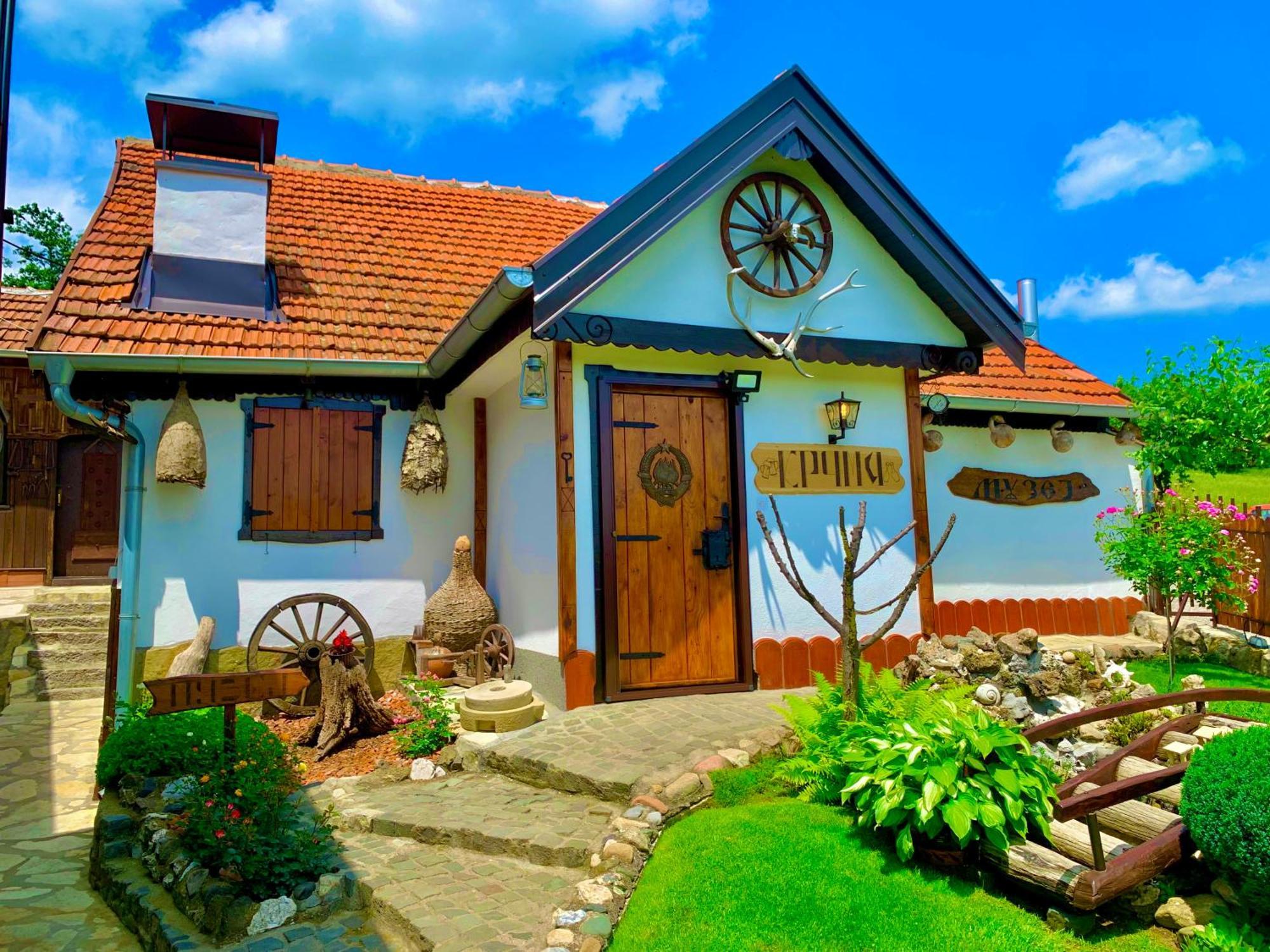 Etno Selo Stanojevic Otel Boljevac Dış mekan fotoğraf