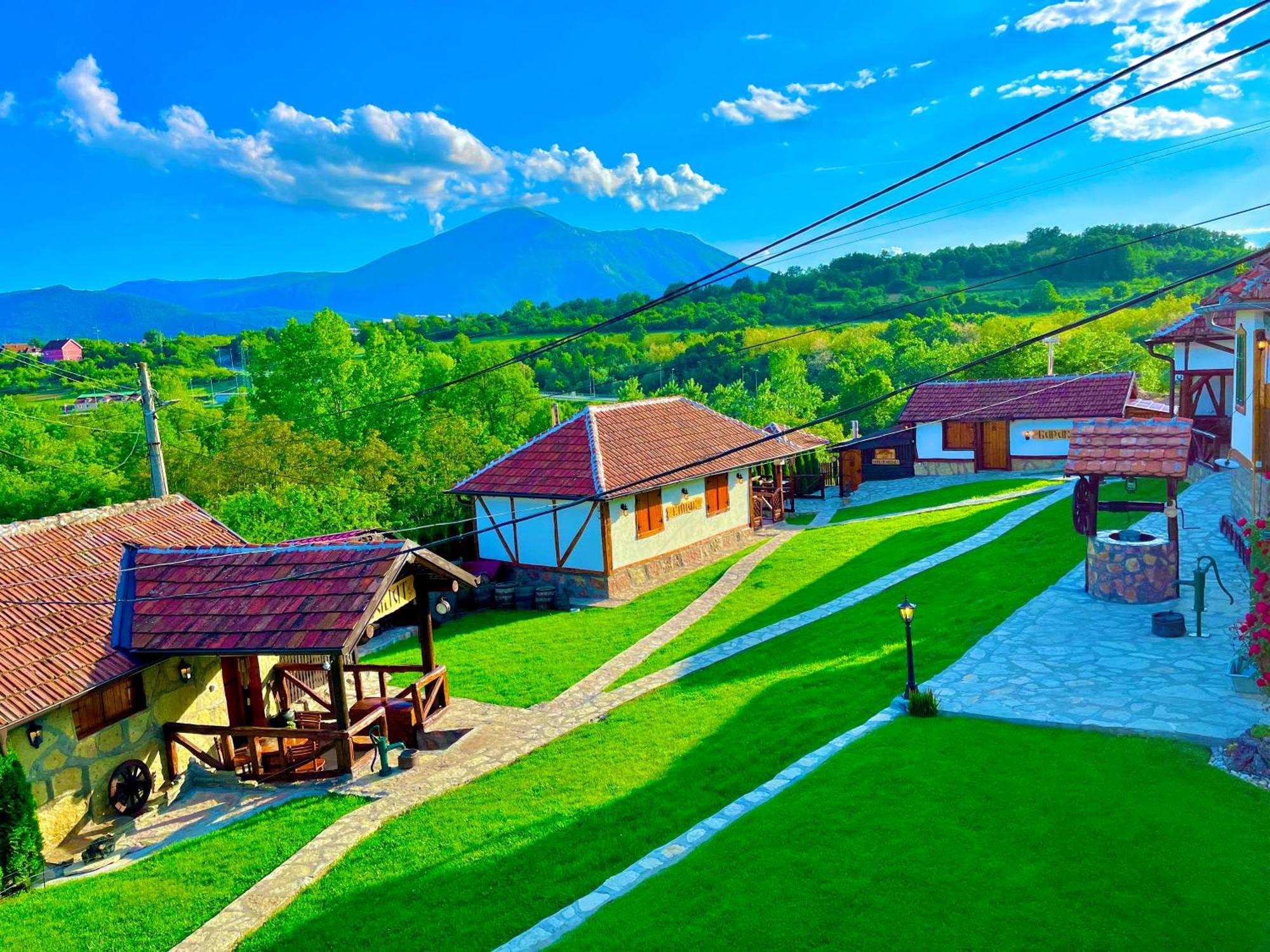 Etno Selo Stanojevic Otel Boljevac Dış mekan fotoğraf