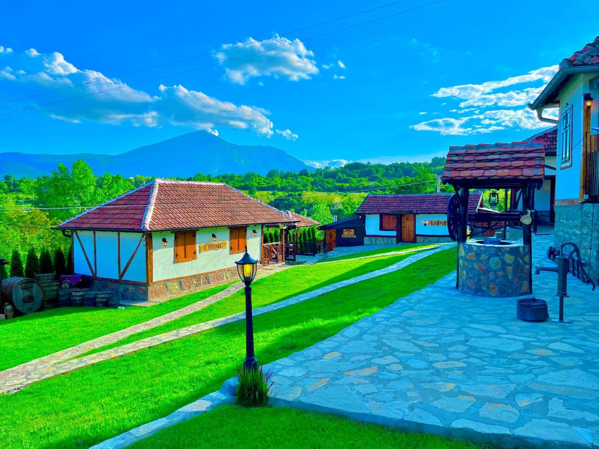 Etno Selo Stanojevic Otel Boljevac Dış mekan fotoğraf