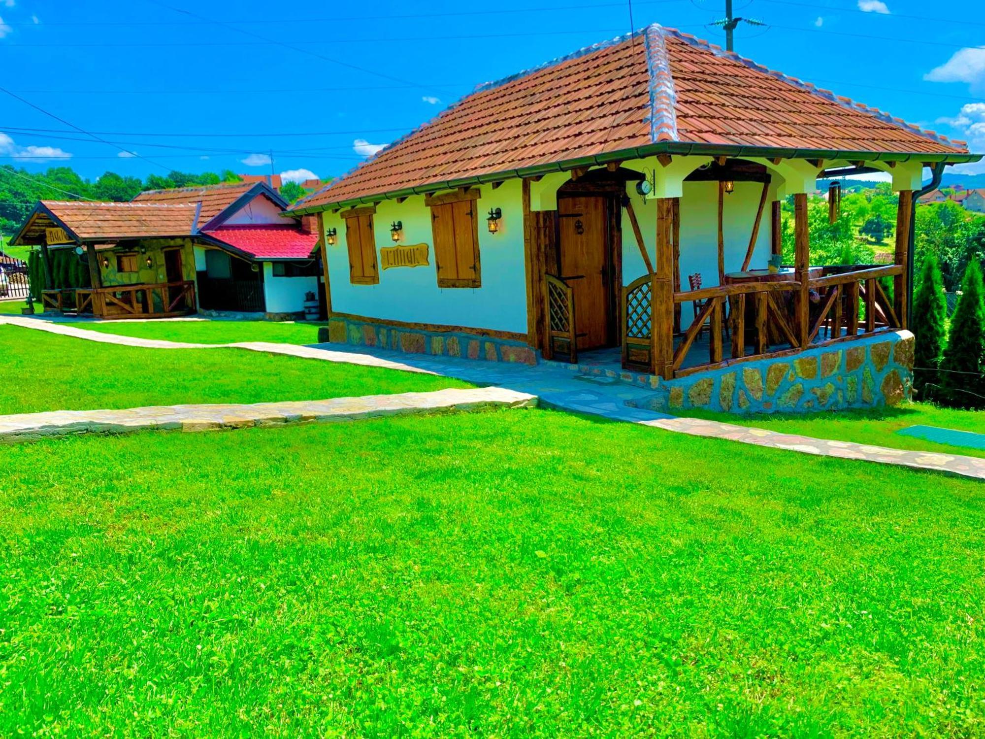 Etno Selo Stanojevic Otel Boljevac Dış mekan fotoğraf