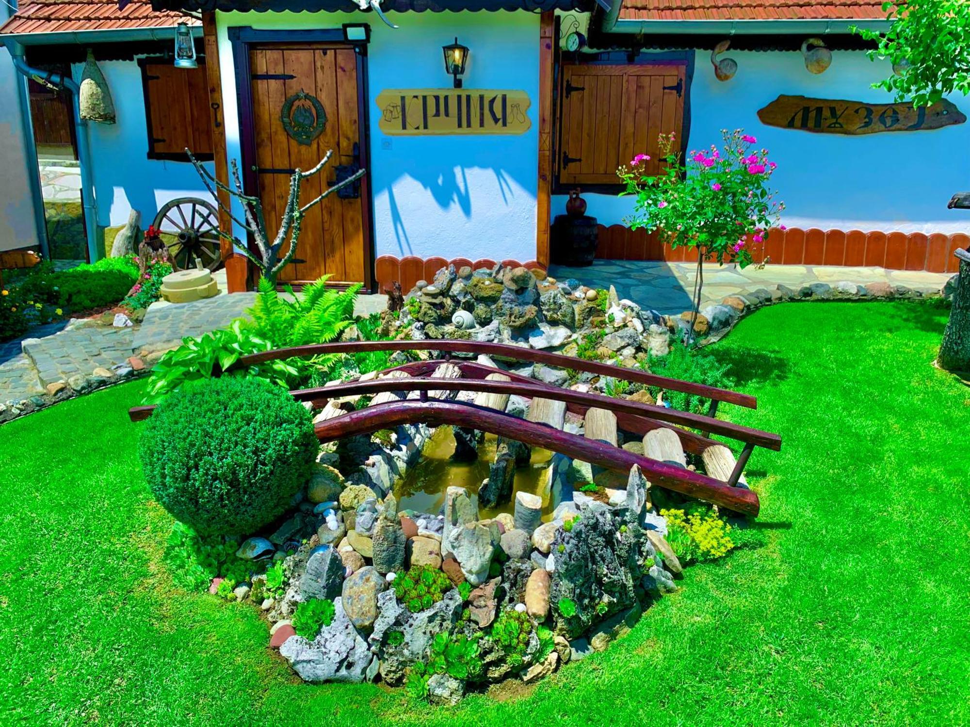 Etno Selo Stanojevic Otel Boljevac Dış mekan fotoğraf