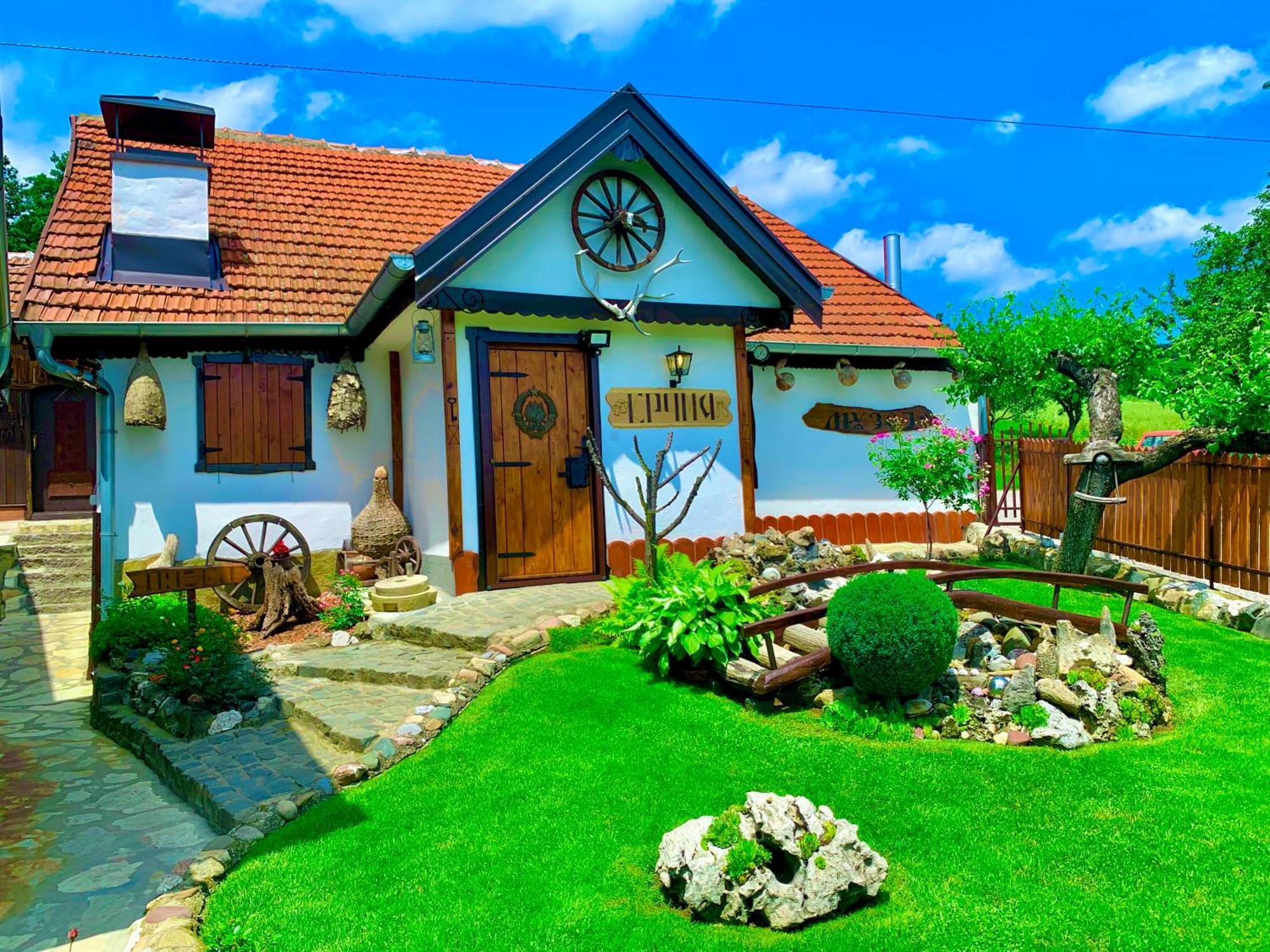 Etno Selo Stanojevic Otel Boljevac Dış mekan fotoğraf