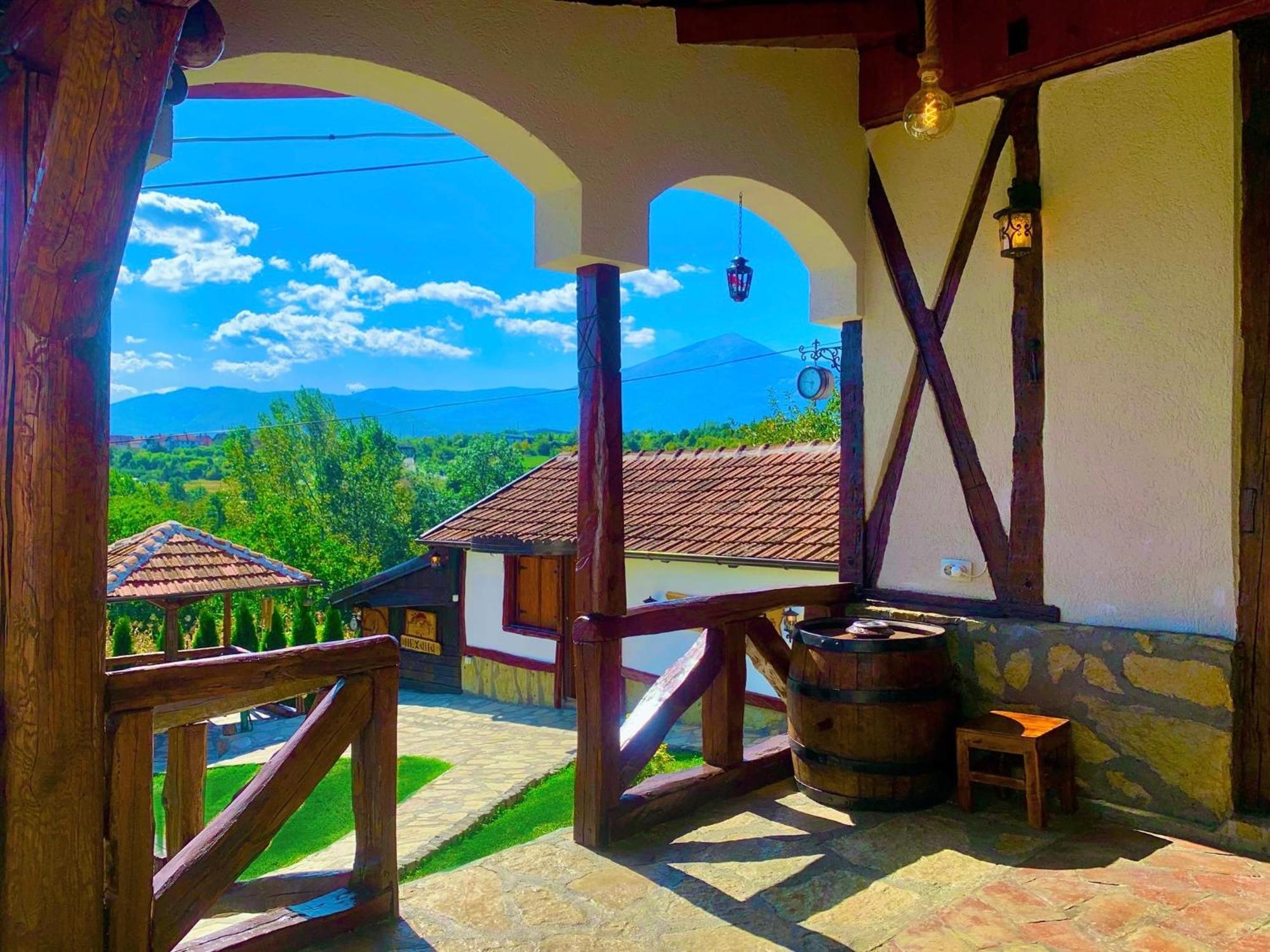 Etno Selo Stanojevic Otel Boljevac Dış mekan fotoğraf