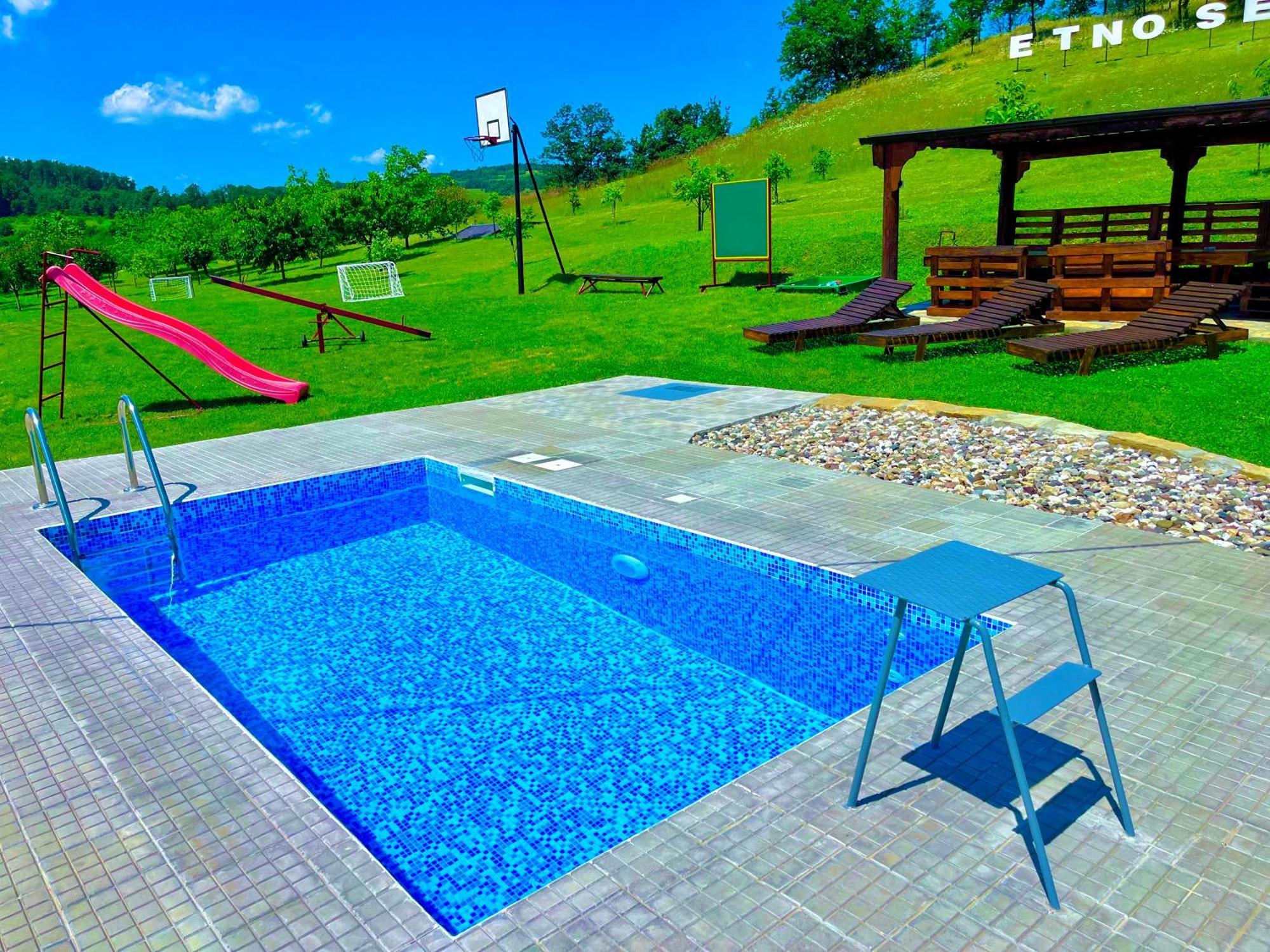 Etno Selo Stanojevic Otel Boljevac Dış mekan fotoğraf