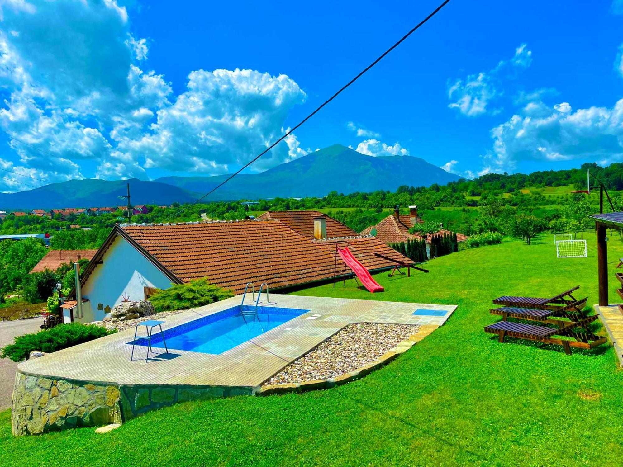 Etno Selo Stanojevic Otel Boljevac Dış mekan fotoğraf