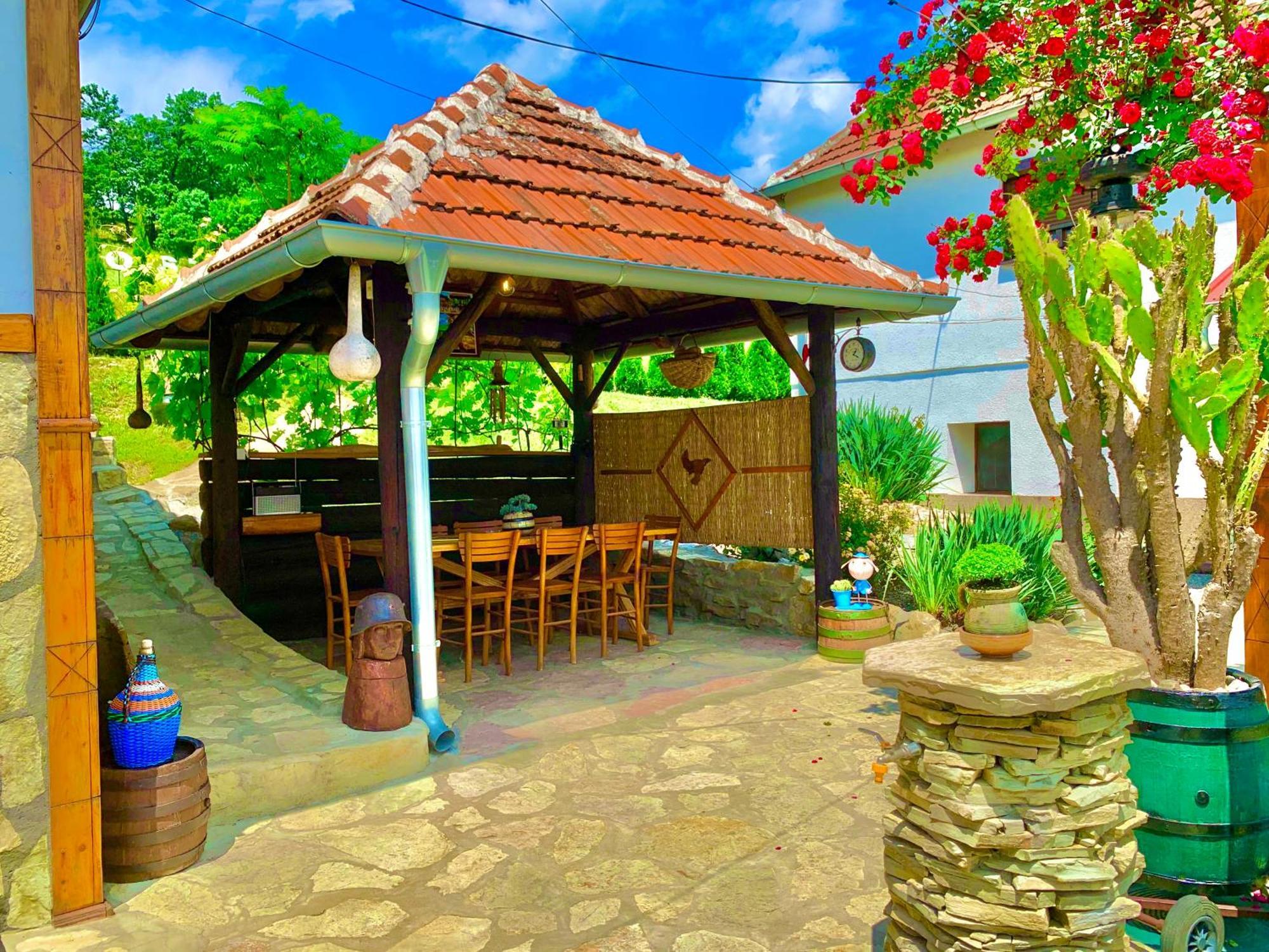 Etno Selo Stanojevic Otel Boljevac Dış mekan fotoğraf