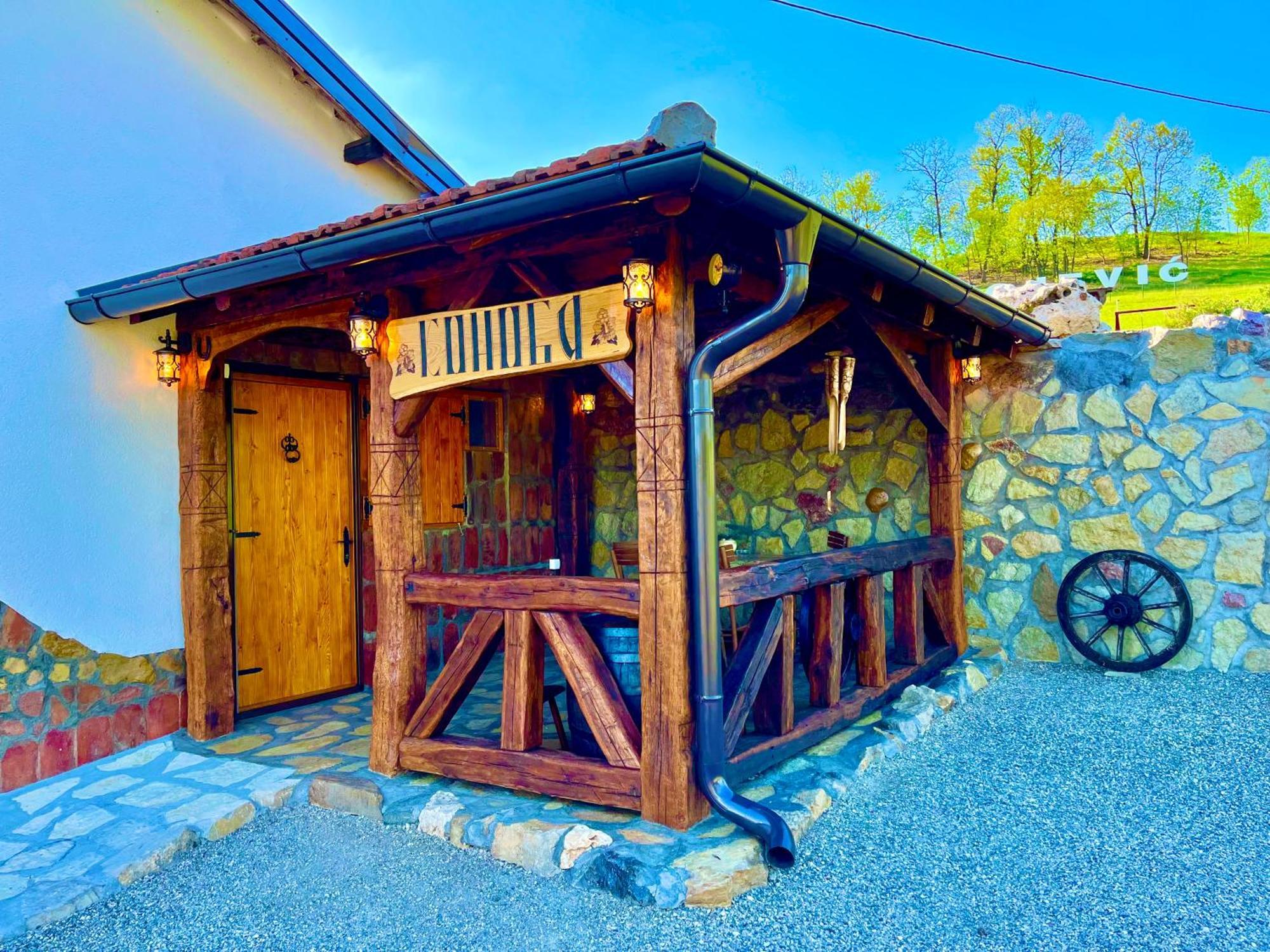 Etno Selo Stanojevic Otel Boljevac Dış mekan fotoğraf